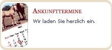 Ankunfttermine